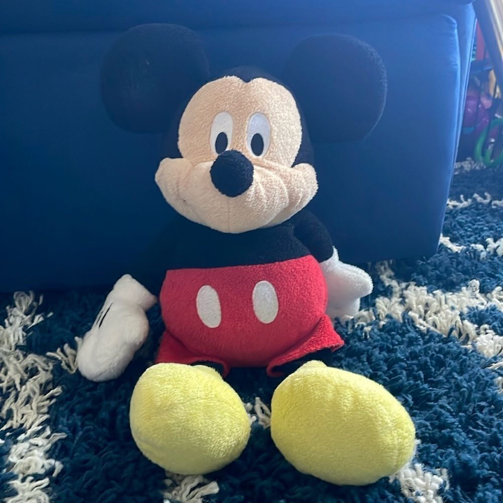Mickey Mouse Plush